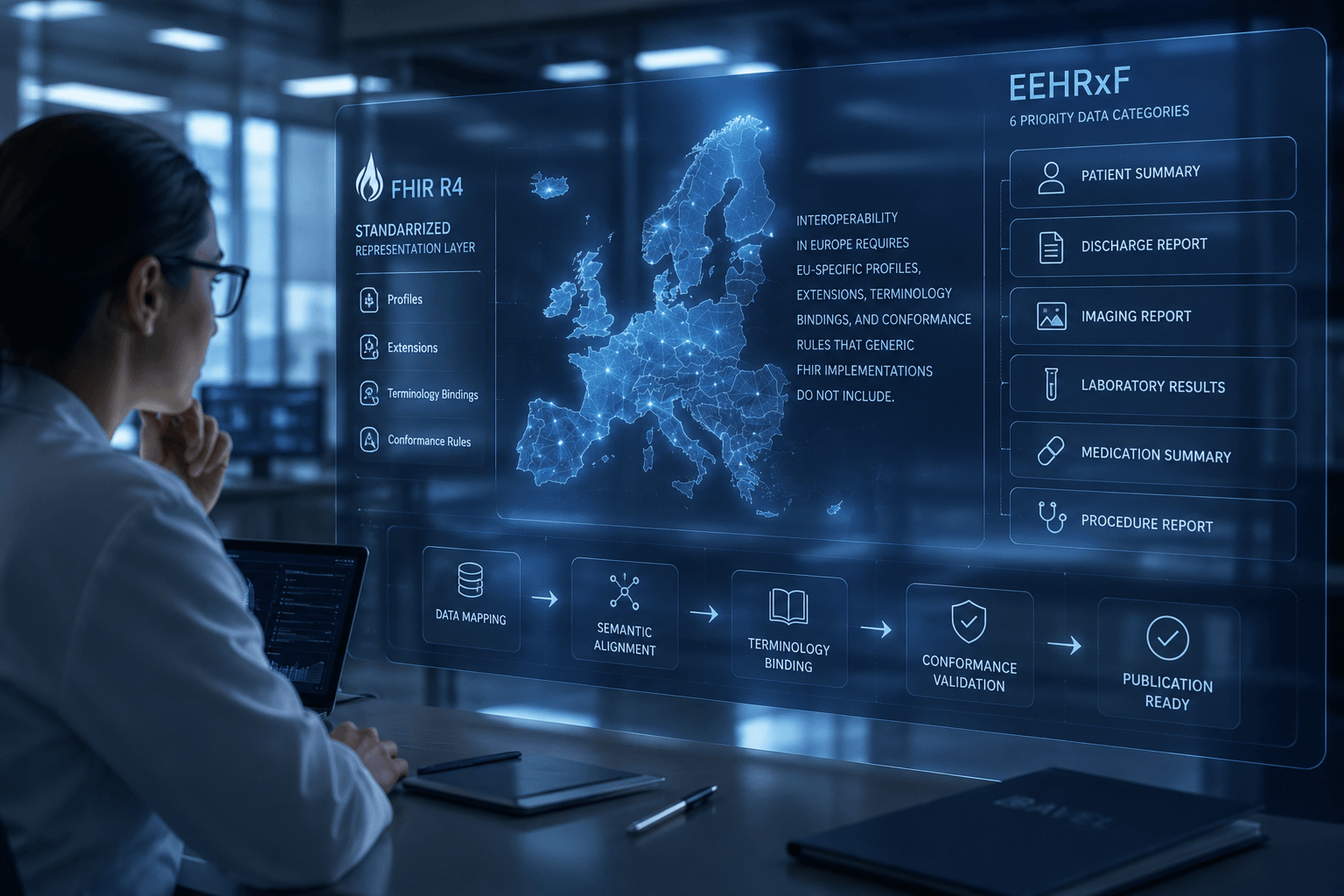 Fragmented clinical data overwhelming hospital staff before EHDS readiness
