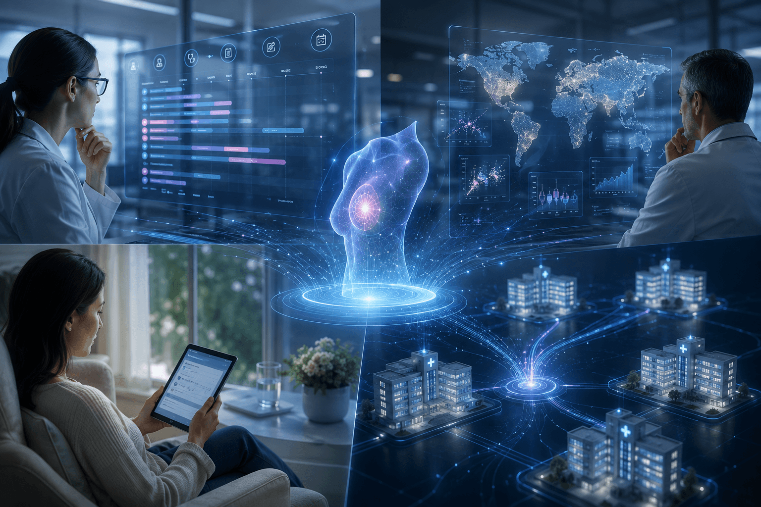 Connected data and API-driven clinical intelligence